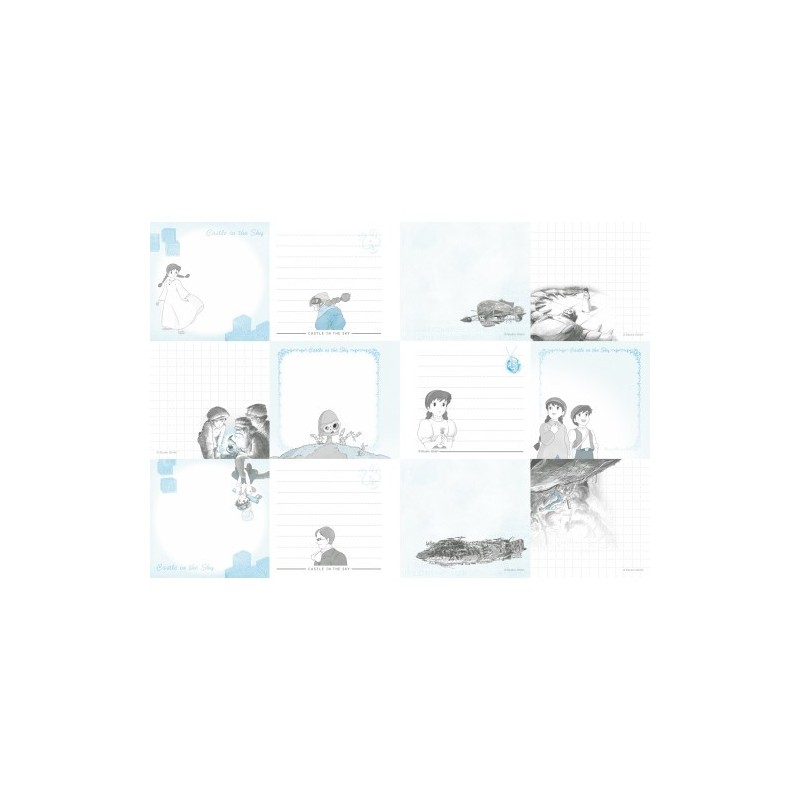 Agendas et Calendriers - Agenda 2022 simili cuir Laputa - Le Château dans le ciel