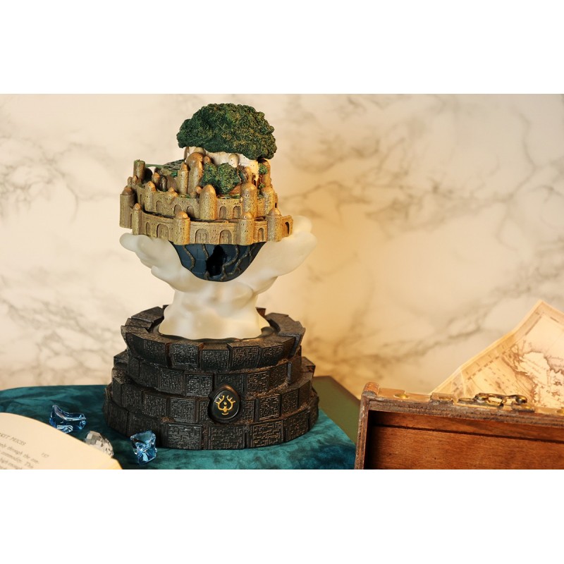Décoration - Light-up Diorama Laputa Castle - Castle in the Sky