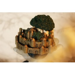 Décoration - Diorama lumineux Château de Laputa - Le Château dans le ciel