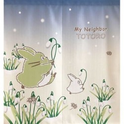 Cortinas - Cortinas Totoro Copo de Nieve - Mi vecino Totoro