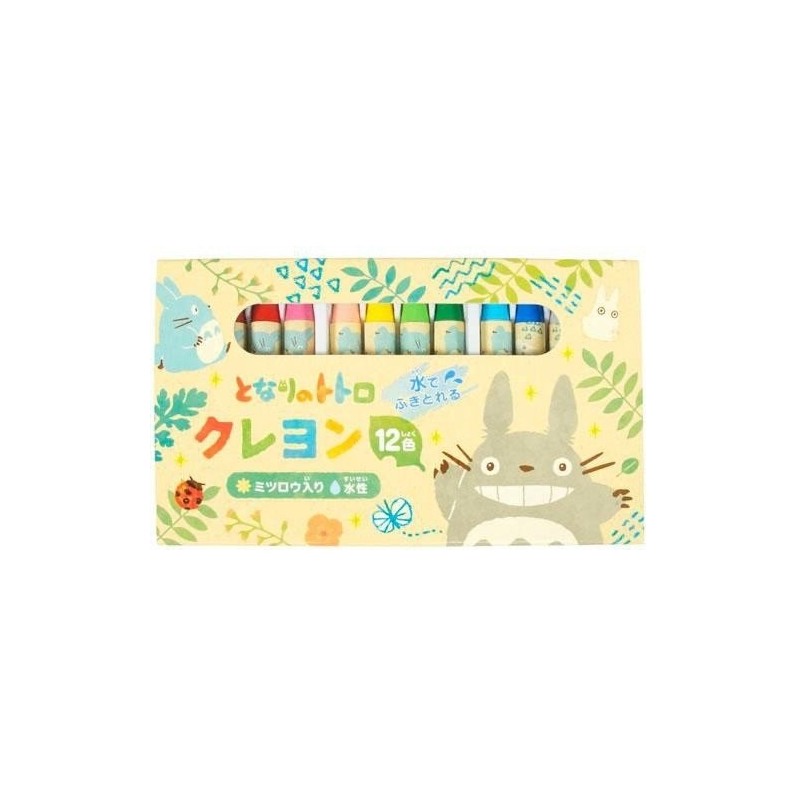 Escritura - Lápices Totoro Hojas de Colores - Mi vecino Totoro