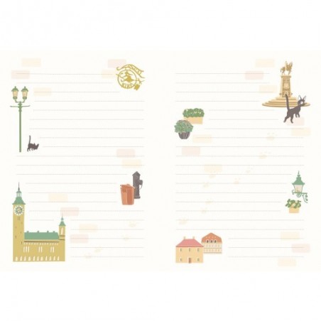 Agendas et Calendriers - Agenda 2022 Jiji - Kiki la petite sorcière