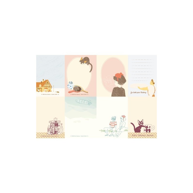 Agendas et Calendriers - Agenda 2022 Jiji - Kiki la petite sorcière