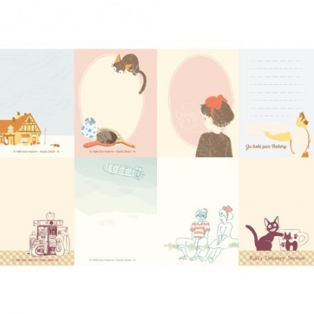 Agendas et Calendriers - Agenda 2022 Jiji - Kiki la petite sorcière