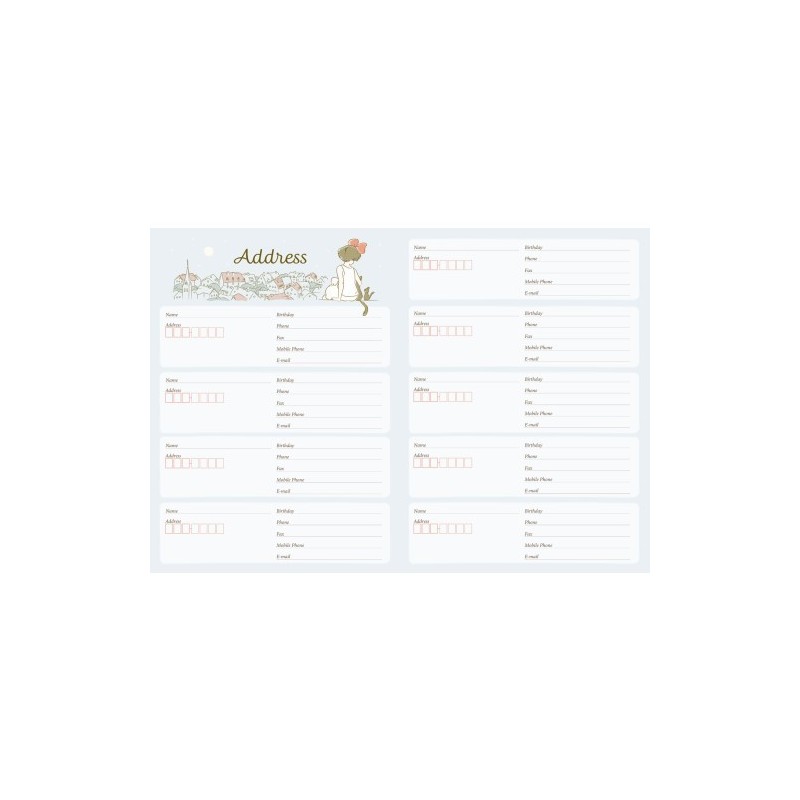 Agendas et Calendriers - Agenda 2022 Jiji - Kiki la petite sorcière