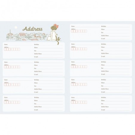 Agendas et Calendriers - Agenda 2022 Jiji - Kiki la petite sorcière