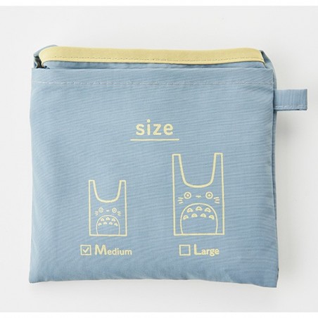 Bolsos - Bolsa plegable Totoro azul - Mi vecino Totoro