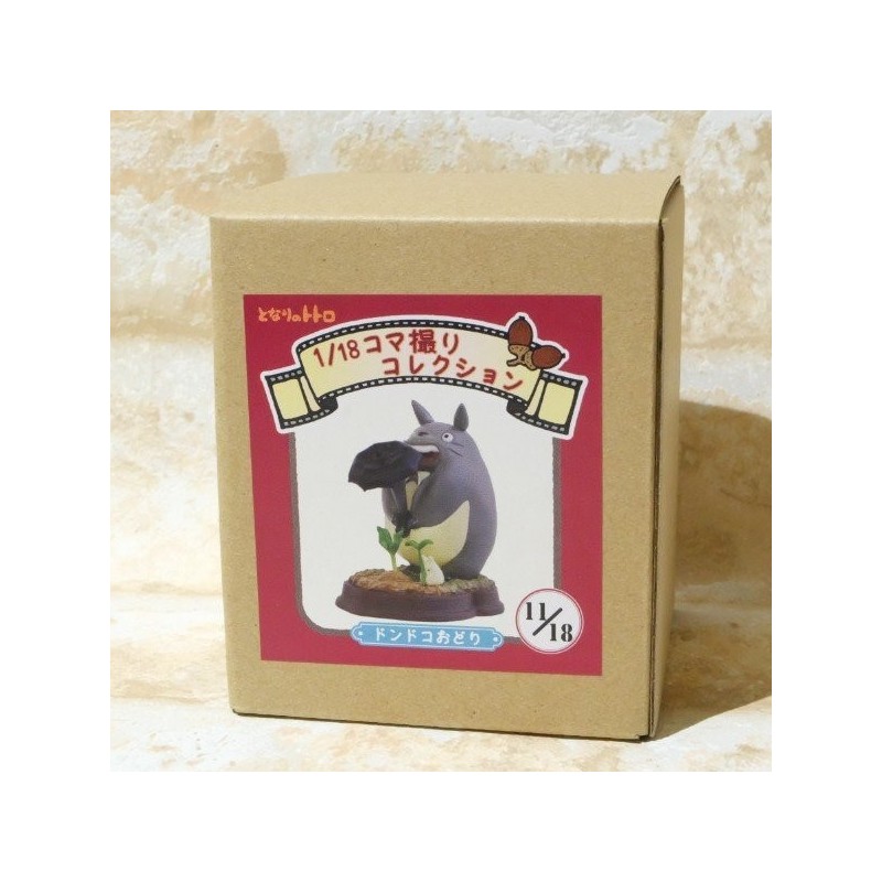 Statues - Stop Motion Collection Totoro Dondoko Dance Pose 11 - My Neighbor Totoro
