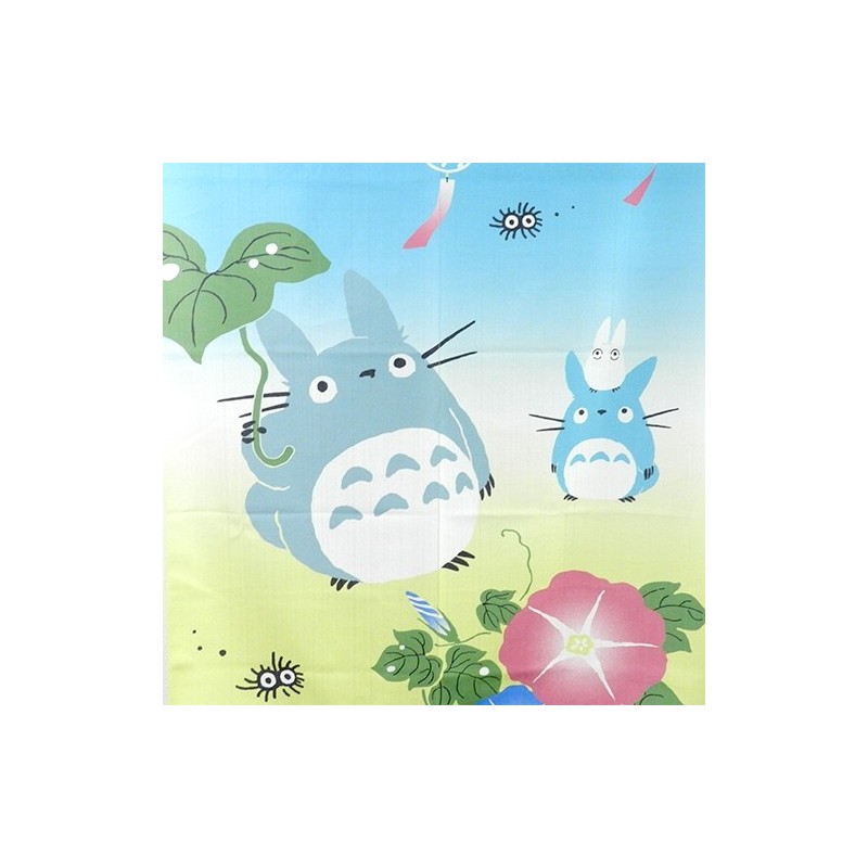 Cortinas - Cortinas de cielo de verano Totoro - Mi vecino Totoro