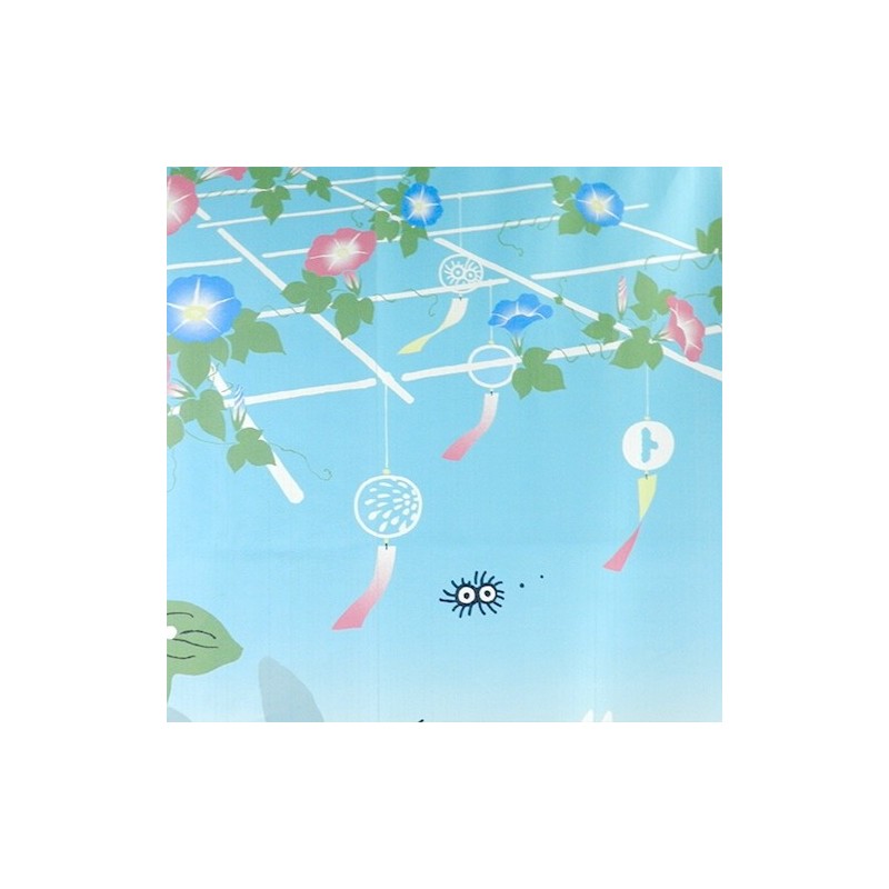 Cortinas - Cortinas de cielo de verano Totoro - Mi vecino Totoro