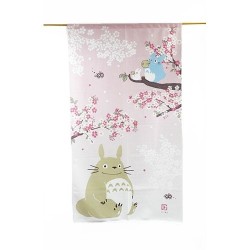 Cortinas - Cortinas Totoro Flor de Cerezo - Mi vecino Totoro