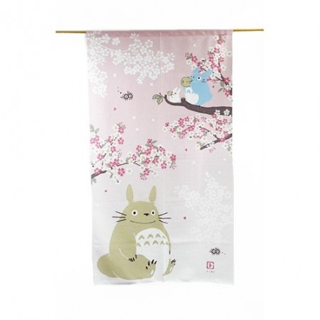 Cortinas - Cortinas Totoro Flor de Cerezo - Mi vecino Totoro