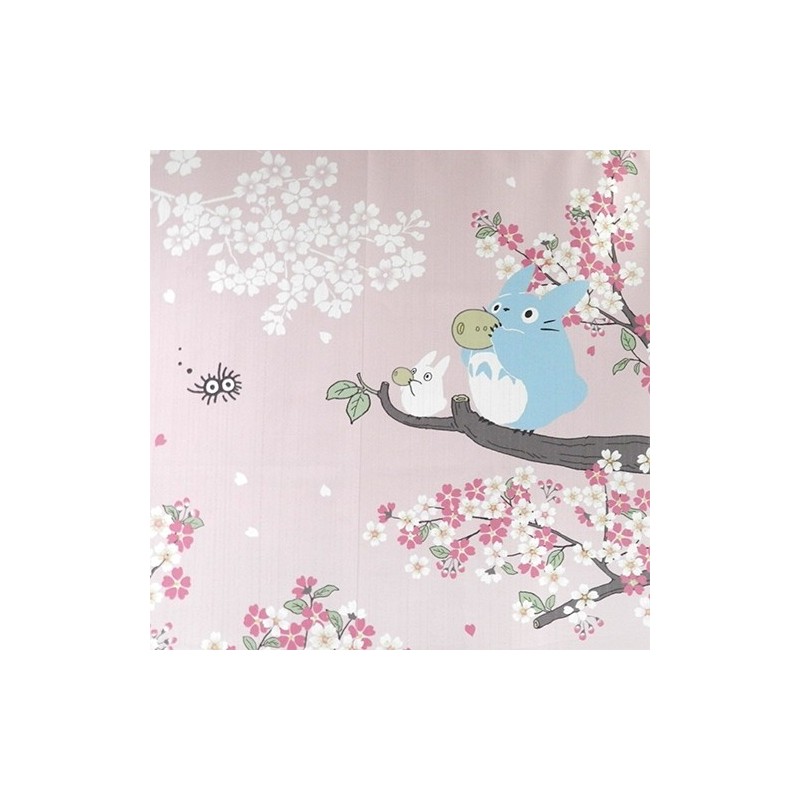 Cortinas - Cortinas Totoro Flor de Cerezo - Mi vecino Totoro