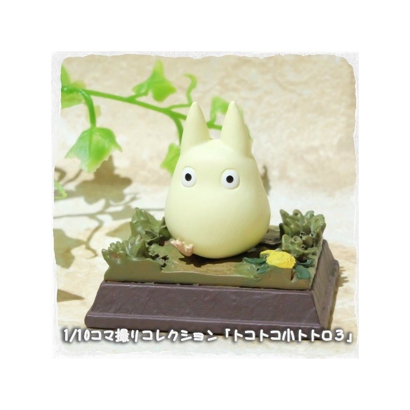 Statues - Statue Collection Stop Motion Totoro Blanc Course Pose 3 - Mon Voisin