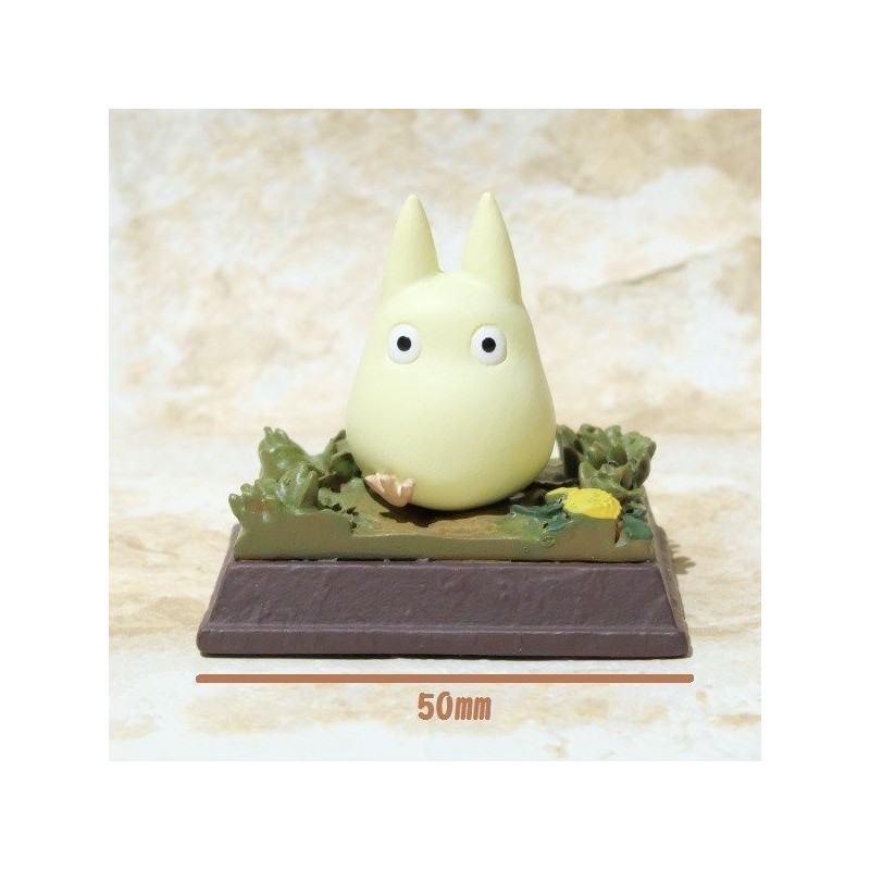 Statues - Statue Collection Stop Motion Totoro Blanc Course Pose 3 - Mon Voisin
