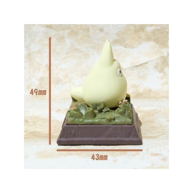 Statues - Statue Collection Stop Motion Totoro Blanc Course Pose 3 - Mon Voisin