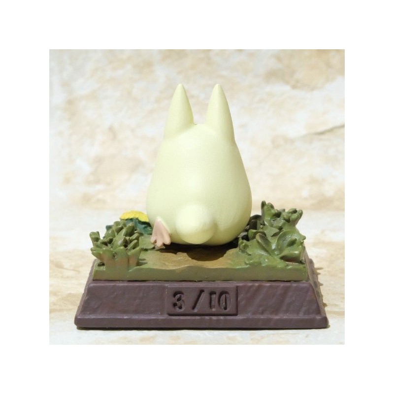 Statues - Statue Collection Stop Motion Totoro Blanc Course Pose 3 - Mon Voisin