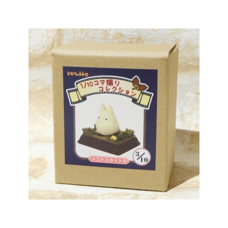 Statues - Statue Collection Stop Motion Totoro Blanc Course Pose 3 - Mon Voisin
