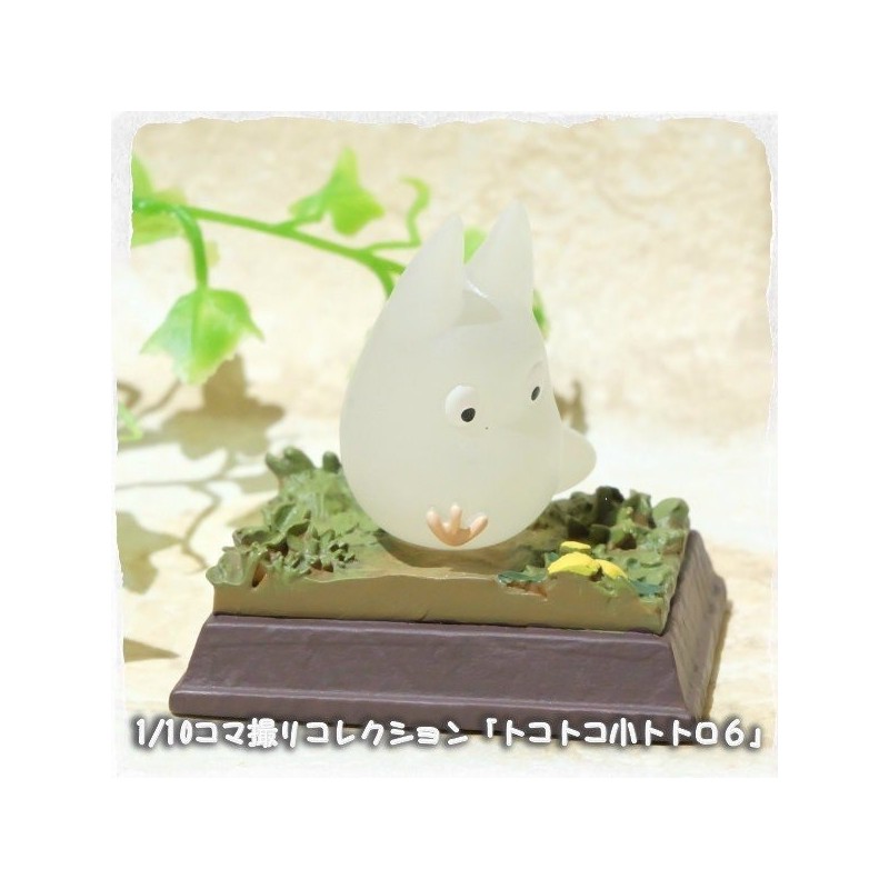 Statues - Statue Collection Stop Motion Totoro Blanc Course Pose 6 - Mon Voisin