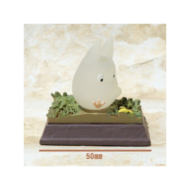 Statues - Statue Collection Stop Motion Totoro Blanc Course Pose 6 - Mon Voisin