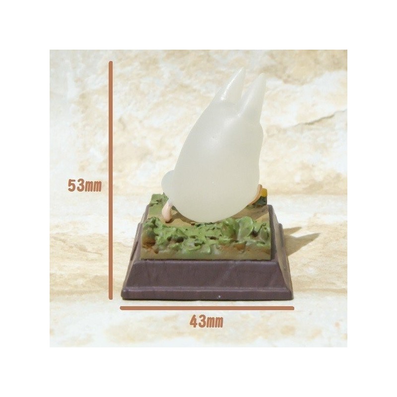 Statues - Statue Collection Stop Motion Totoro Blanc Course Pose 6 - Mon Voisin