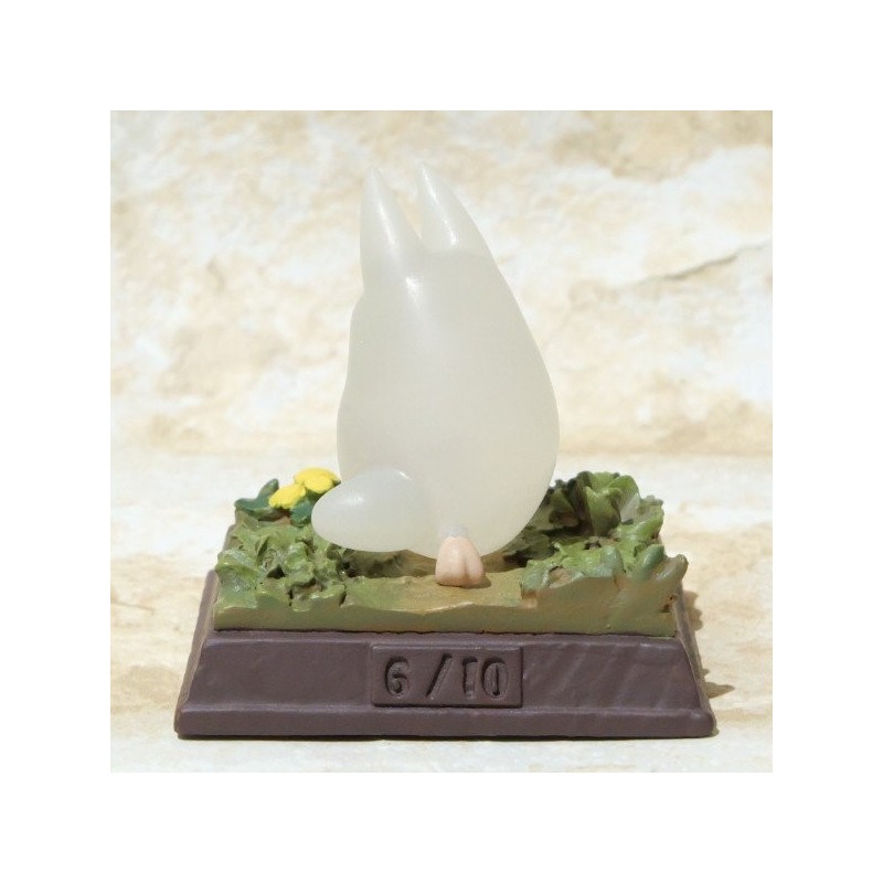 Statues - Statue Collection Stop Motion Totoro Blanc Course Pose 6 - Mon Voisin