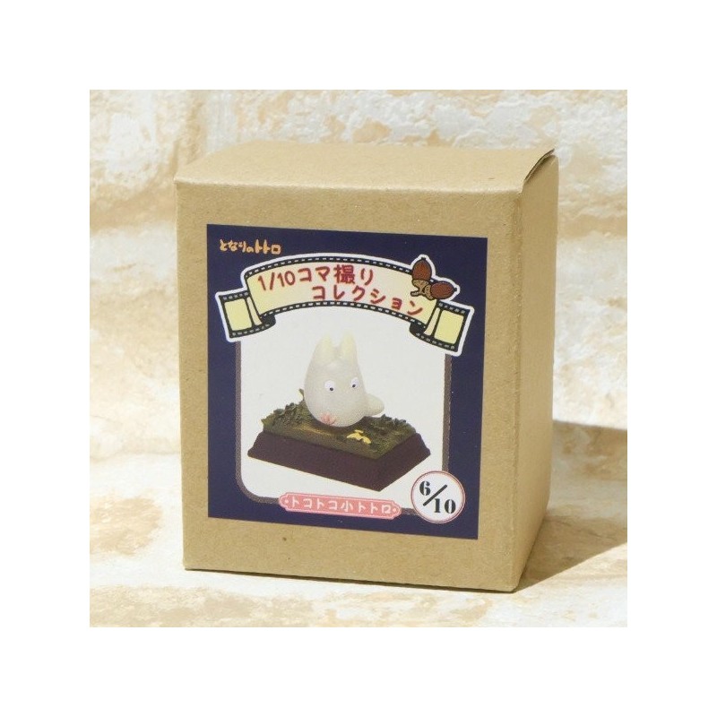 Statues - Statue Collection Stop Motion Totoro Blanc Course Pose 6 - Mon Voisin