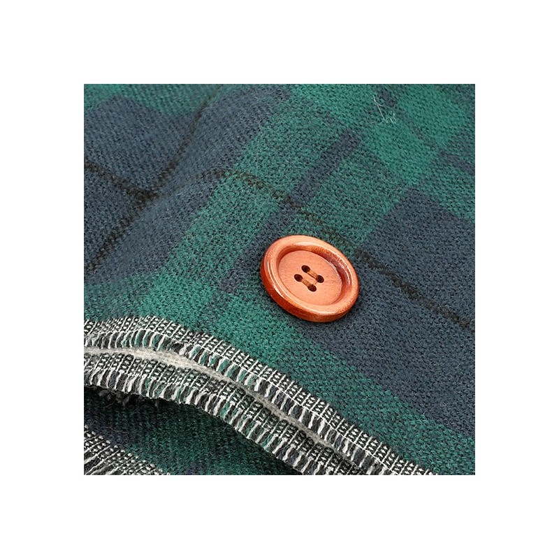 Textil - Estola con estampado de cuadros Totoro gancho - Mi vecino Totoro