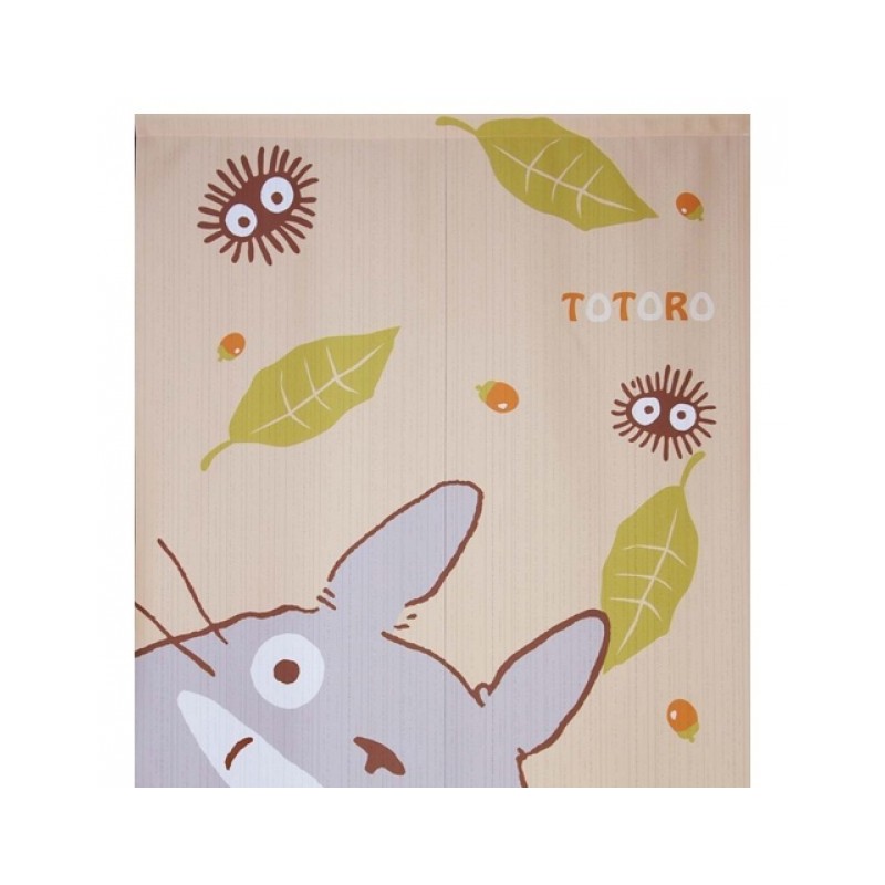 Rideaux - Rideaux Totoro et Noiraudes - Mon Voisin Totoro
