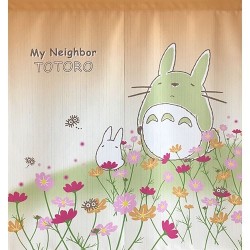 Cortinas - Cortinas de flores Totoro - Mi vecino Totoro