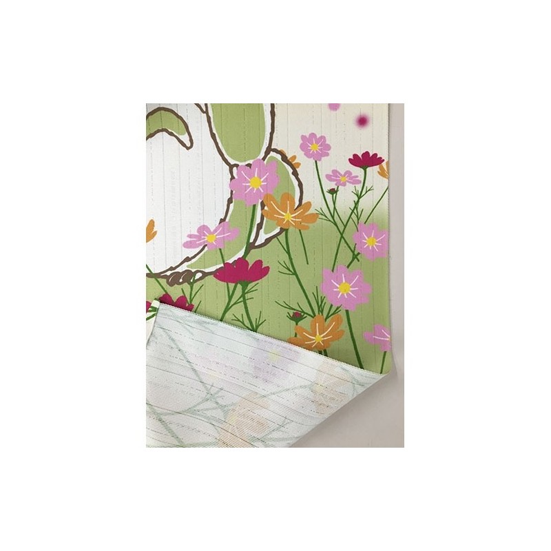 Cortinas - Cortinas de flores Totoro - Mi vecino Totoro
