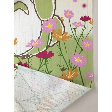 Cortinas - Cortinas de flores Totoro - Mi vecino Totoro