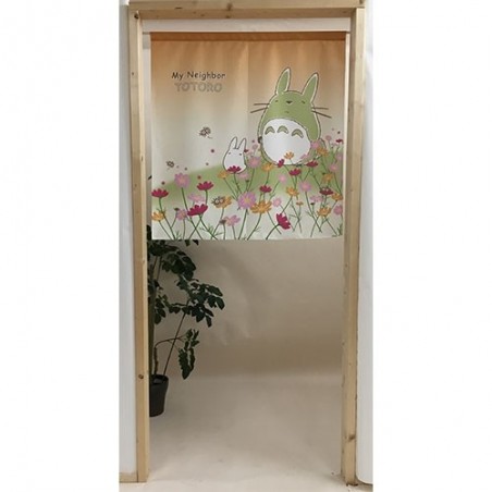 Cortinas - Cortinas de flores Totoro - Mi vecino Totoro