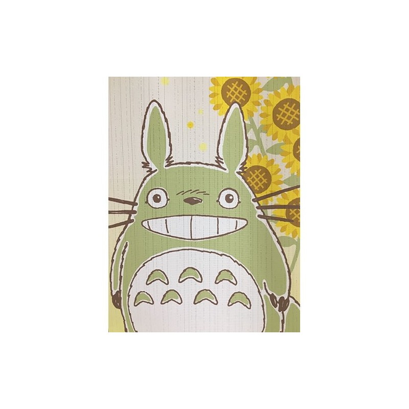 Rideaux - Rideaux Totoro Tournesol - Mon Voisin Totoro