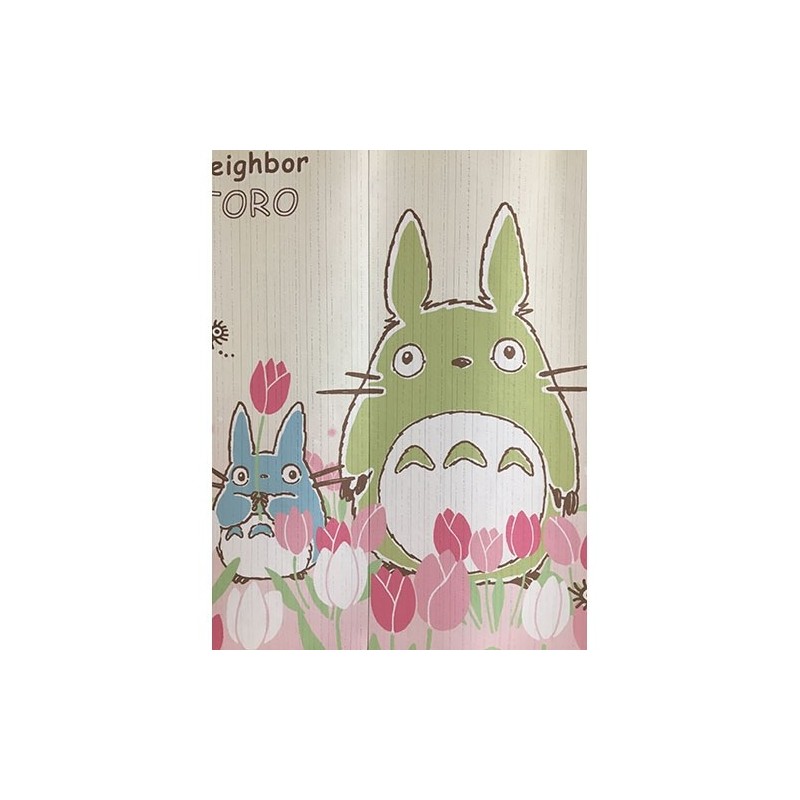 Cortinas - Cortinas Tulipán Totoro - Mi vecino Totoro