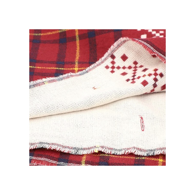 Textil - Estola con gancho estampado de cuadros Jiji - Nicky, la aprendiz de bruja