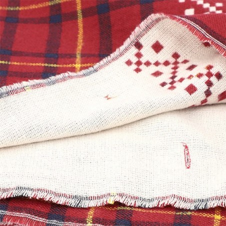 Textil - Estola con gancho estampado de cuadros Jiji - Nicky, la aprendiz de bruja