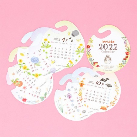 Statues - Totoro family & Dandelion calendar statue - My Neighbor Tororo