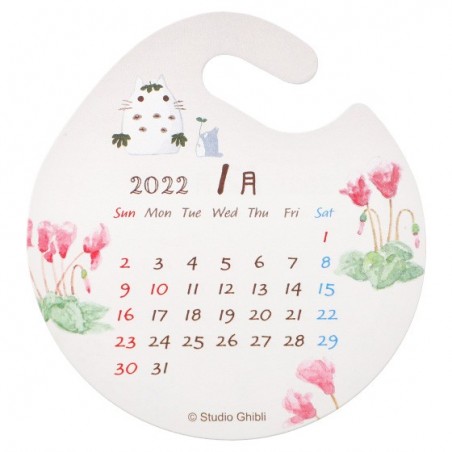 Statues - Totoro family & Dandelion calendar statue - My Neighbor Tororo