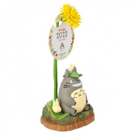 Statues - Totoro family & Dandelion calendar statue - My Neighbor Tororo