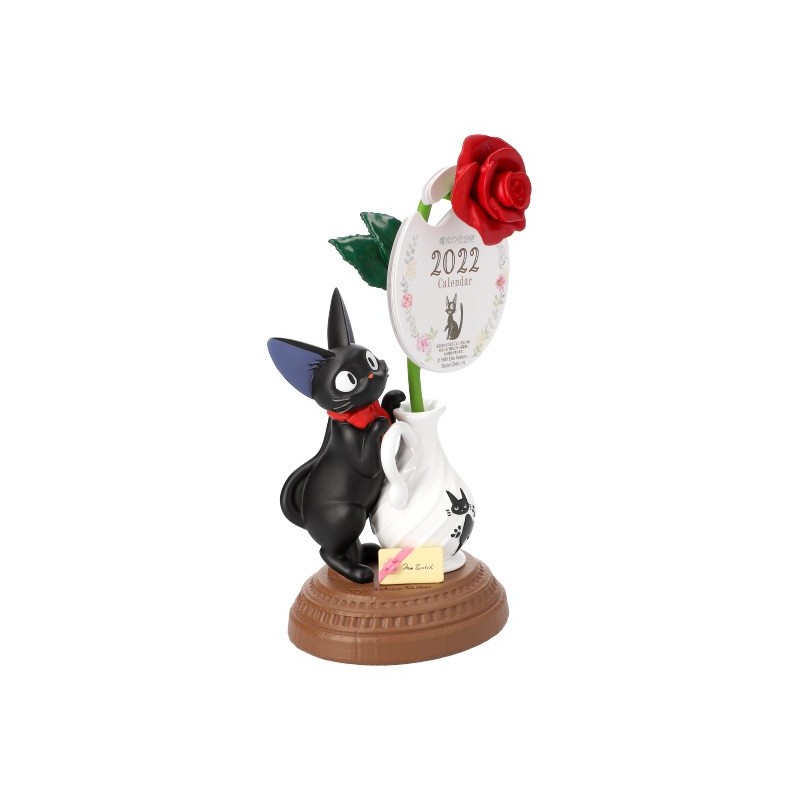 Estatuas - Jiji y la estatua de la rosa - Nicky, la aprendiz de bruja