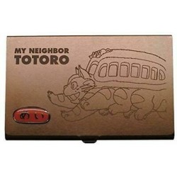 Accessoires - Boîte Métal Cartes de visite Chatbus Bronze - Mon Voisin Totoro