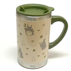 Cuisine et vaisselle - Thermo Mug Totoro Acier Inoxydable - Mon Voisin Totoro