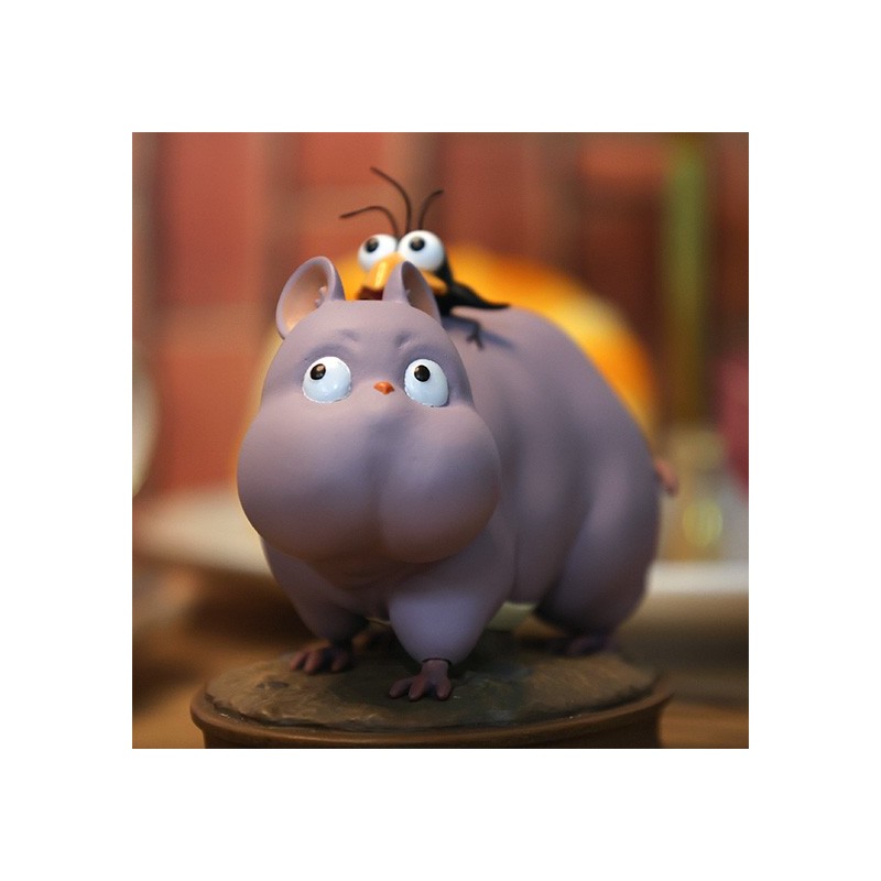 Statues - Boh Mouse and Bird Statue - Spirited Away