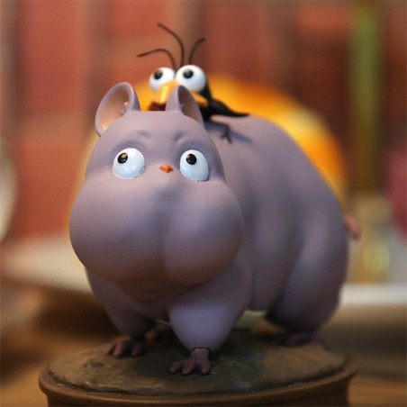 Statues - Boh Mouse and Bird Statue - Spirited Away
