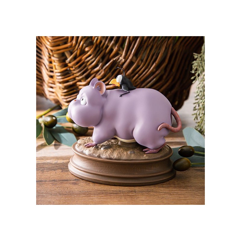 Statues - Boh Mouse and Bird Statue - Spirited Away