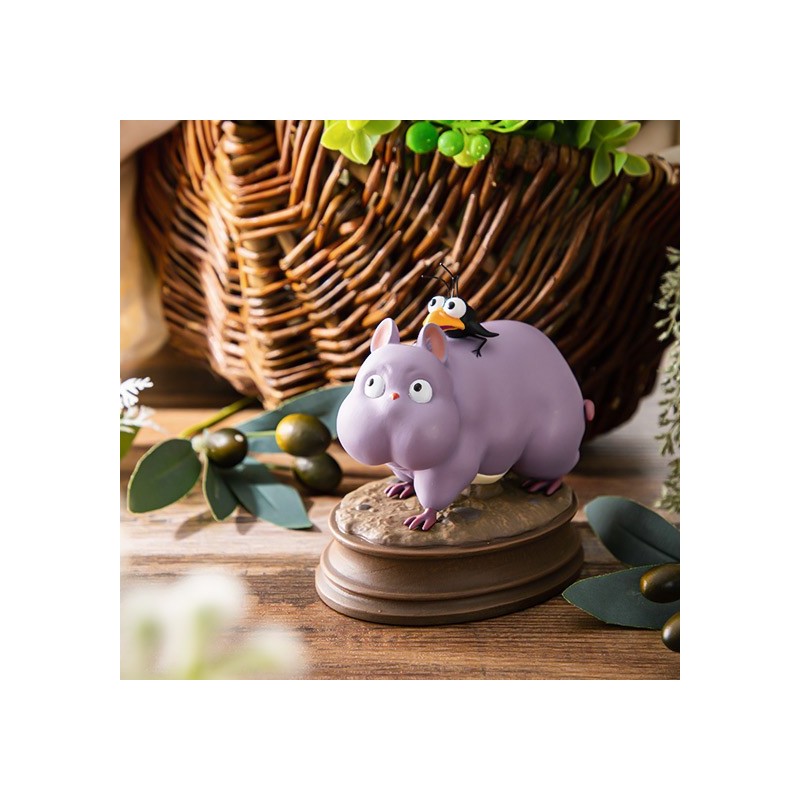 Statues - Boh Mouse and Bird Statue - Spirited Away