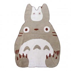 Ropa de hogar - Serviette silhouette Totoro 80 x 115 cm - Mon voisin Totoro