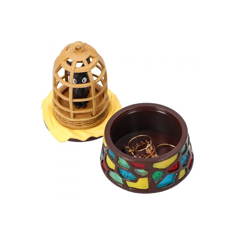 Jewellery boxes - Accessory box Jiji in basket - Kiki's Delivery Service