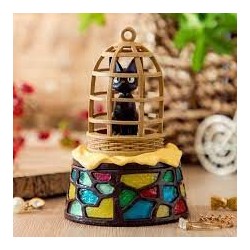 Boites à bijoux - Boîte à secrets Jiji dans un panier - Kiki la petite sorcière